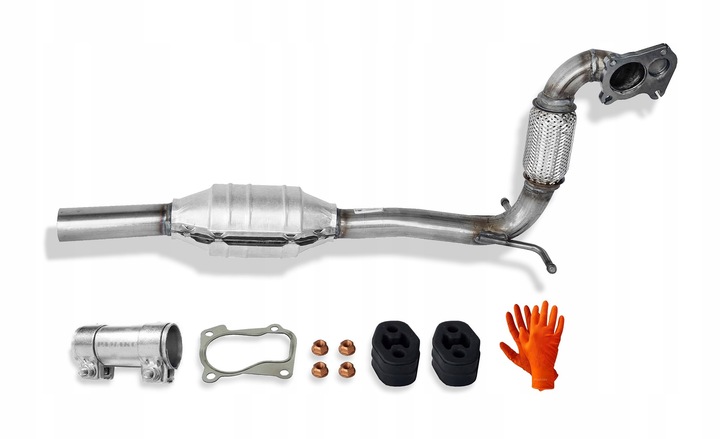 фото №1, Seat cordoba 1.4 tdi 02-05 каталізатор 6q0254500hx