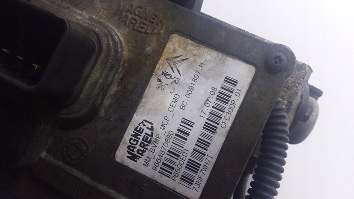фото №7, Citroen c4 picasso i 1.6 hdi вибірник robot коробки коробки передач 9664870880
