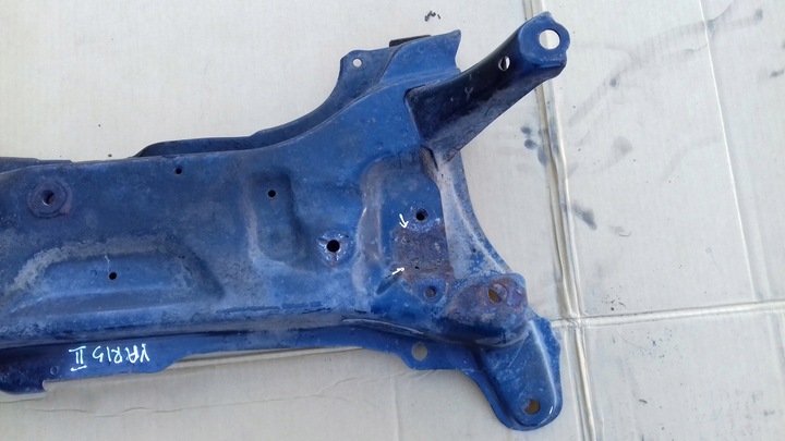 фото №5, Подрамник колыбель тележка траверса балка перед toyota yaris ii 05-