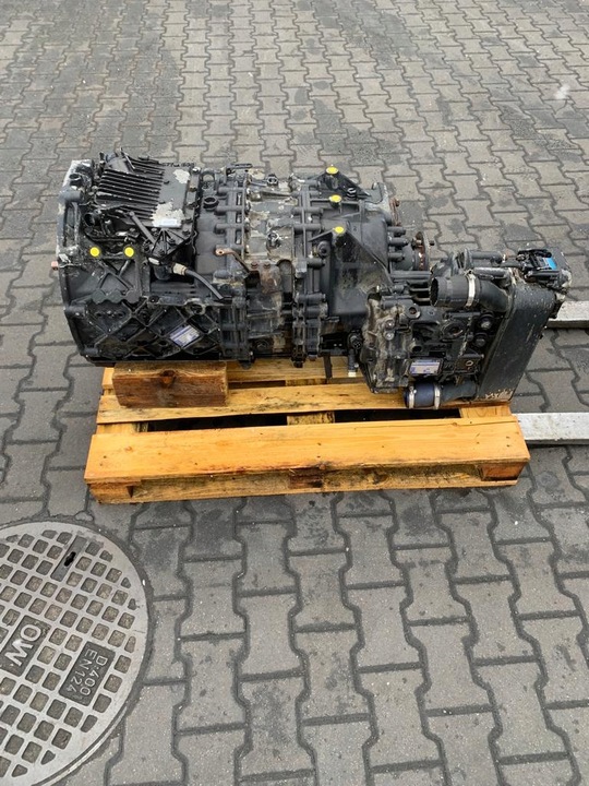 фото №8, Коробка передач коробки передач man 12 as 2131 td з wybierakiem