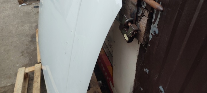 фото №15, Капот кришка двигуна audi a4 b8 дорестайлінг ly9c оригінал