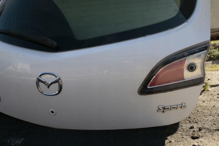 фото №5, Крышка багажника mazda 3 bl