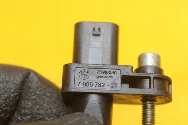 фото №6, Датчик вала коленчатого bmw 3.0 f10 f11 f30 f31 e90 x3 n57d30b 7806782