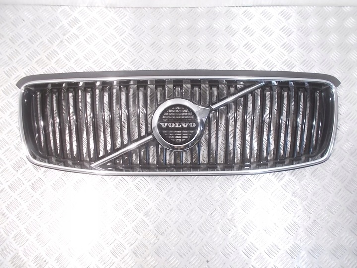 фото №8, Решітка решітка радіатора volvo xc90 ii 14-19 31425935 оригінал хром чорний