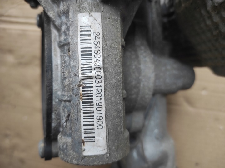 фото №10, Рулевая рейка трансмиссия mercedes w176 w246 cla w117 2464604000