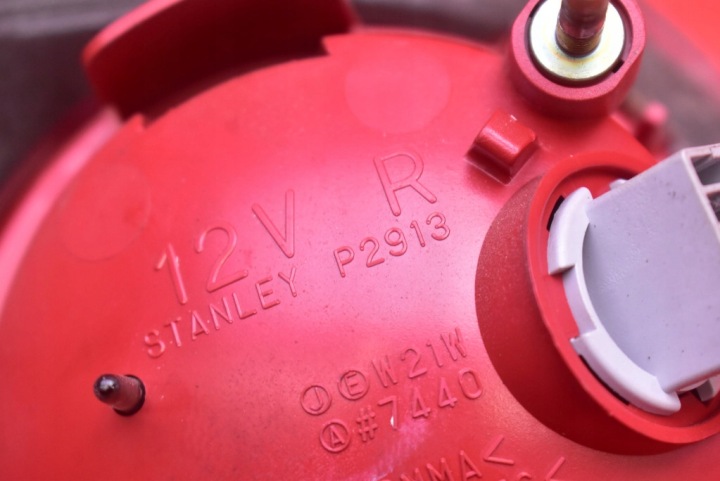 фото №8, Фара правая зад задняя p2913r mazda 3 1 i bk 5d hb 03-06