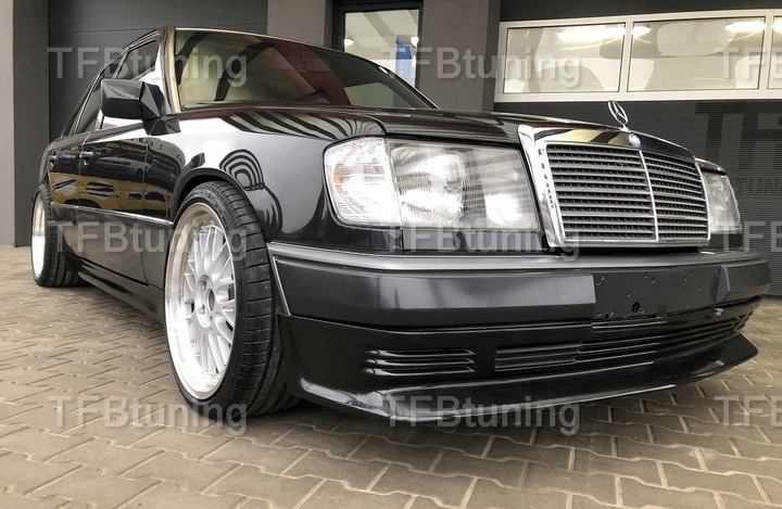 фото №9, Спойлер накладка перед mercedes w124 c124 a124 s124 tfb тюнінг