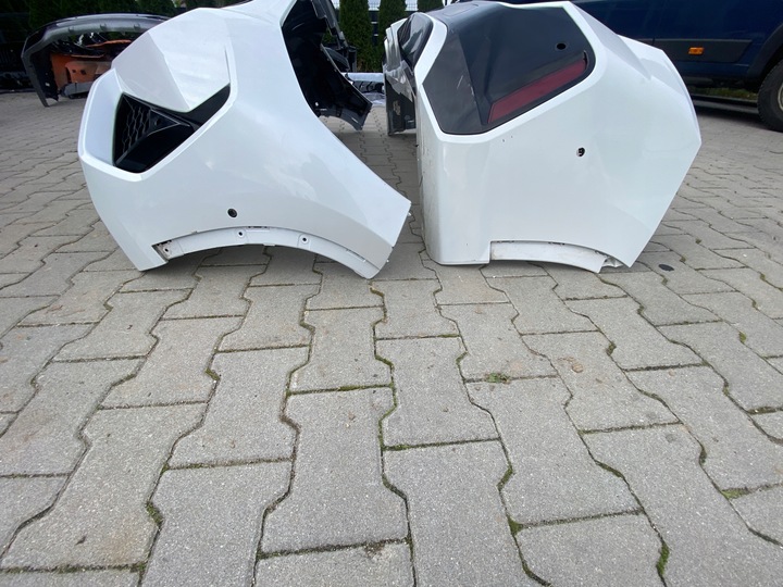 фото №8, Бампер перед зад m набір bmw x1 ix u11