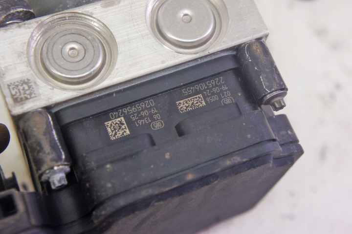 фото №5, Nv257 opel combo iv e 1.5d насос abs 9830315580