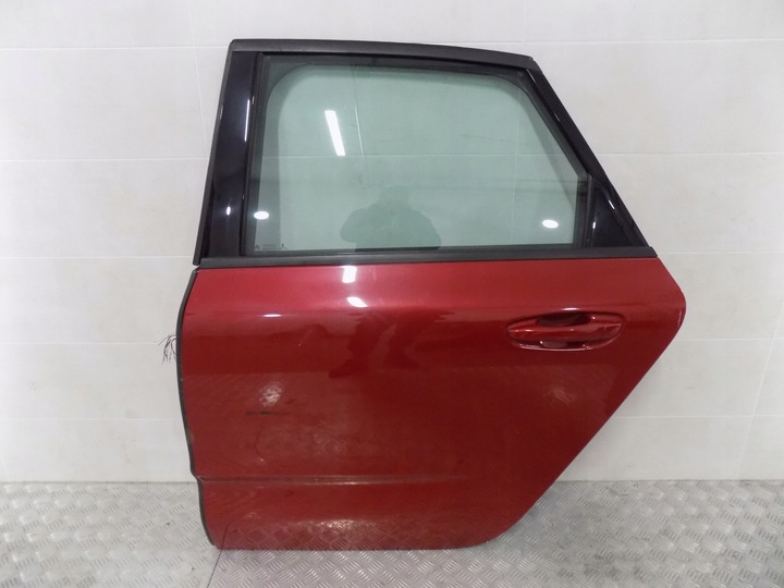 фото №1, Citroen c4 picasso ii двері зад задні ліві дах