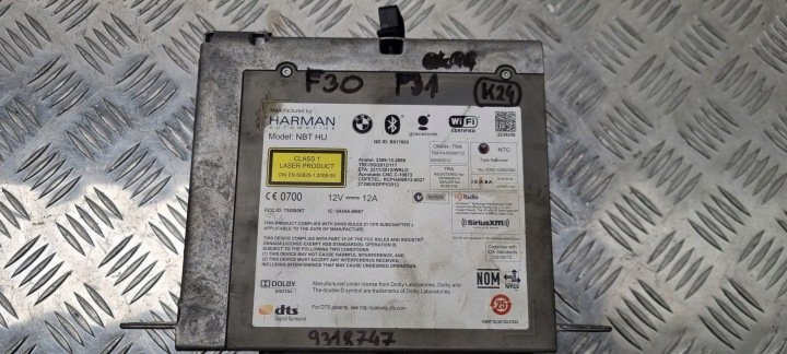 фото №8, Bmw (oem) 9318747 3' f30 f31 навигационный считыватель