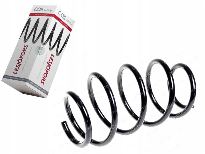 фото №1, Lesjofors пружина подвешивание 54010jd02c 54010jd0