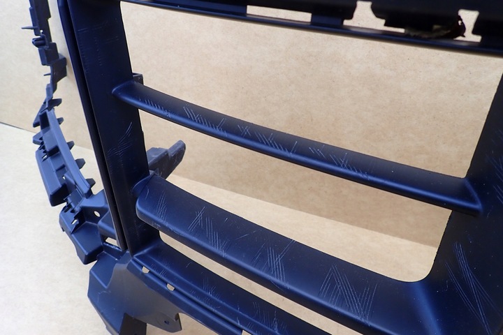 фото №11, Решітка решітка радіатора решітка 9y0807683m porsche cayenne iii 9y 18- 9y0807683am