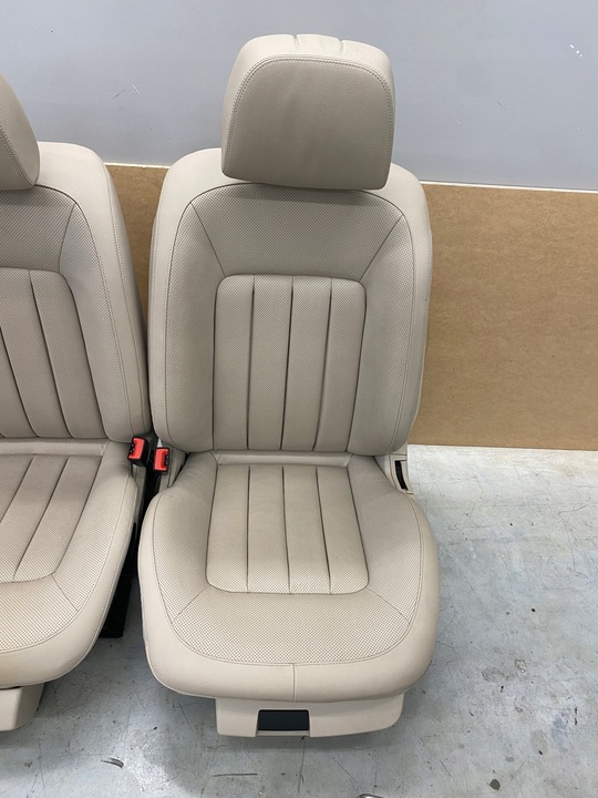 фото №11, Оббивка сидіння cls w218 рестайлінг масаж підігрів вентильовані ідеальні sedan