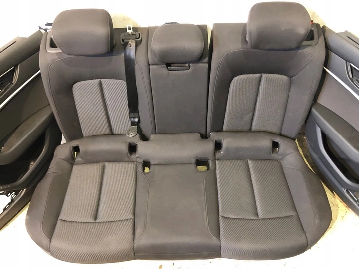 фото №13, Сиденья обивка audi a6 c8 универсал материал комплект