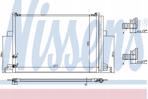 фото №13, Конденсатор кондиционера vw amarok 2h 10 штуки