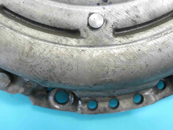 фото №3, Двухмассовый маховик колесо двухмассовый volvo v40 ii 12-19 1,6 d2