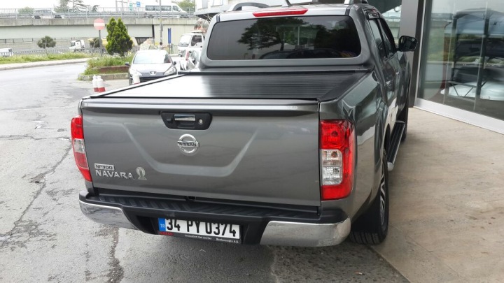 фото №15, Nissan navara np300 d 23 x class надстройка ролета