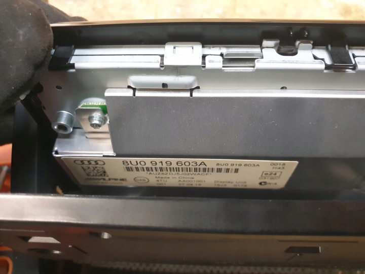 фото №7, Audi q3 8u дисплей магнитола 8u0919603a рестайлинг