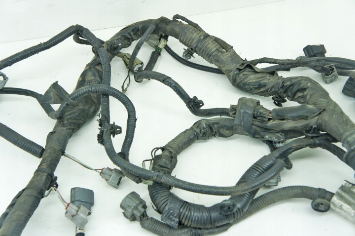 фото №6, Iw447 infiniti q50 s 3.5h ^ джгут двигуна камери
