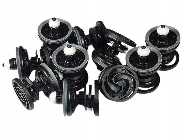 фото №1, 10x vw golf 6 7 sportsvan jetta 6 beetle polo shara scirocco клипса дверь