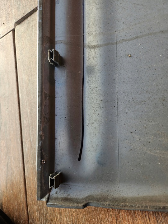 фото №9, Jeep grand cherokee wj 99-04 планка дверь правый зад