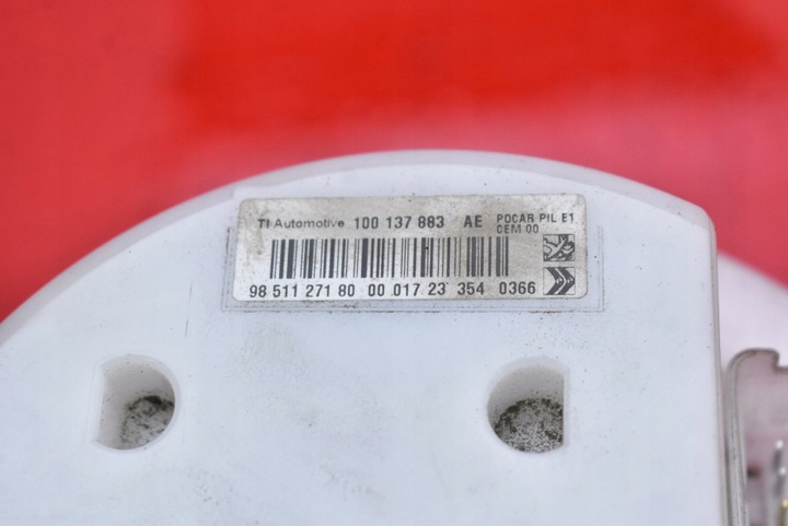 фото №7, Помпа насос топлива 9851127180 opel mokka b 1.2 t 130 km 20-