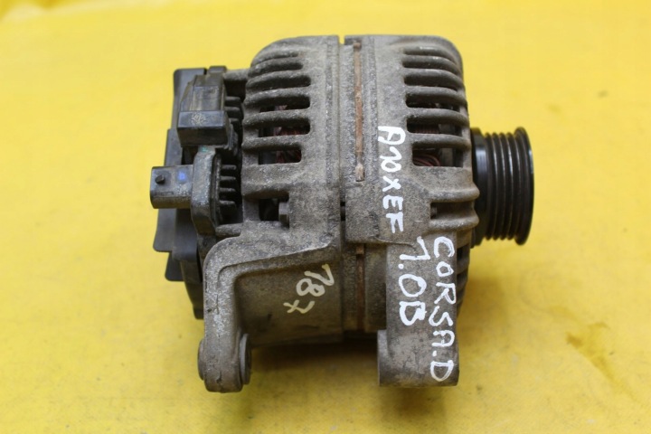 фото №5, Генератор 13222931 corsa d astra h combo 1.0 b a10xef 0124425057