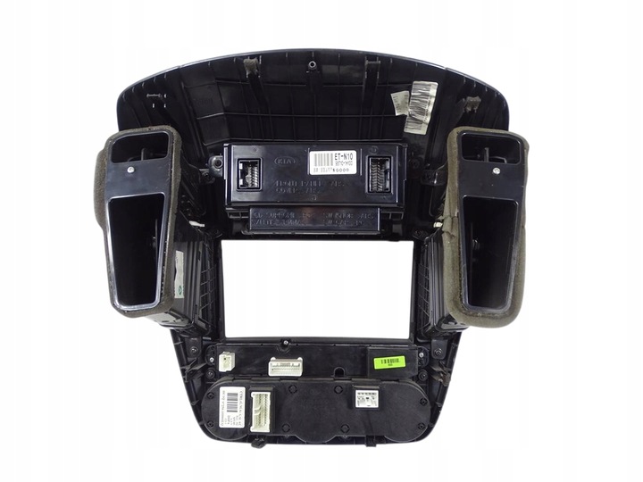 фото №9, Рамка радио решётки воздуховод дисплей панель климат kia pro ceed i 07-09 eu