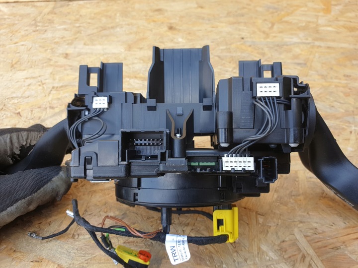 фото №7, Audi q3 8u лента подрулевые рычаги переключатель комбинированный 5k0953569ap