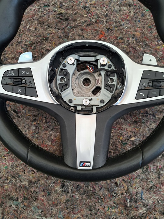 фото №4, Кермо пелюстки bmw g01 g02 x3 x4 м-пакет