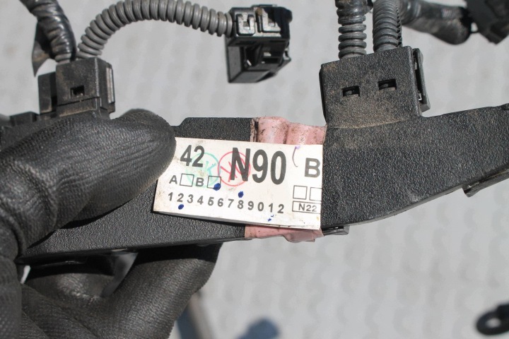 фото №6, Джгут проводки двигуна toyota rav4 v xa50 2.5 гібрид 4x4 19-25