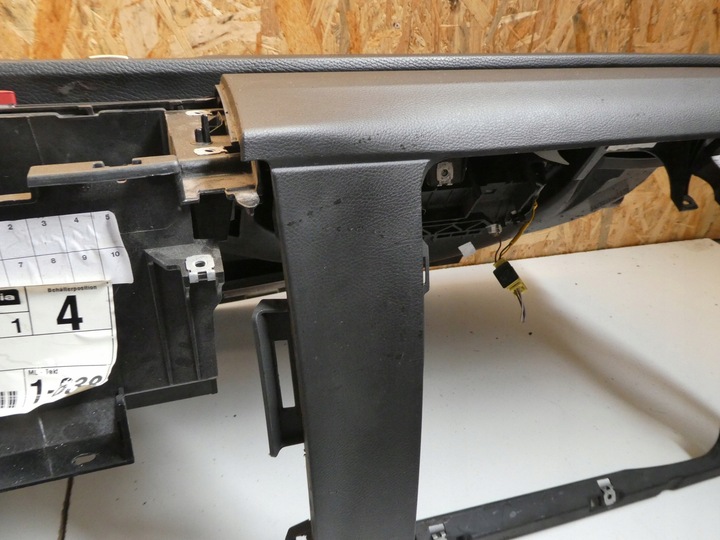 фото №14, Панель раздаточная датчик подушка безопасности ремни vw passat b6