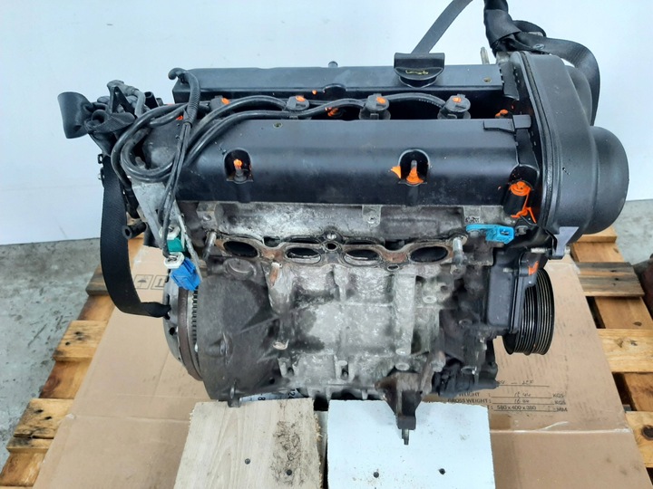 фото №13, Ford focus mk2 3d 1.4 16v 06r двигун asda 59kw 80km