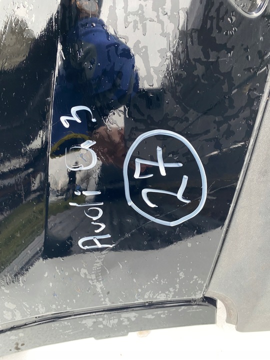 фото №12, Audi q3 pdc бампер зад задній 8u0807511c