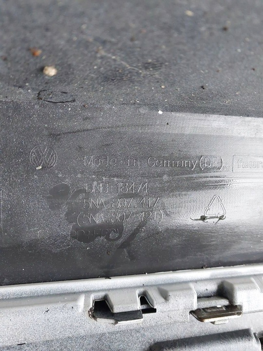 фото №11, Бампер зад задній volkswagen tiguan ii 2 r line 5na807417