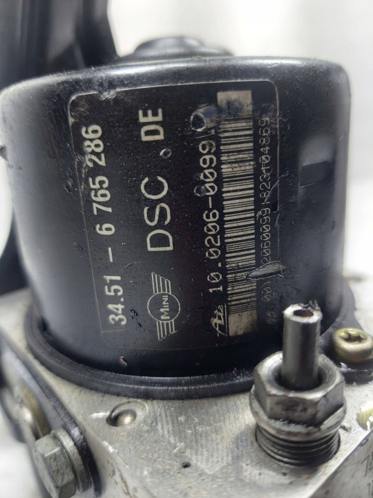 фото №8, Блок управления abs 6765288 6765286 mini cooper r50