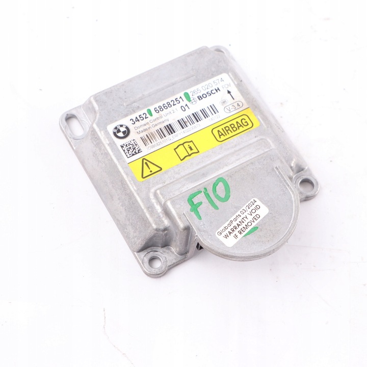 фото №12, Bmw f01 f02 lci f07 gt f10 f11 f13 модуль блок управления подушки 6868251