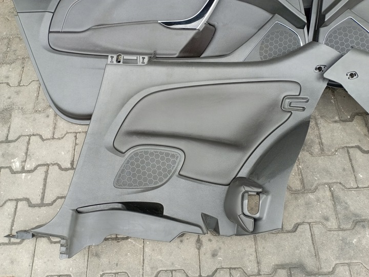 фото №8, Opel astra iv j 3d gtc 09-14 сидіння сидіння обшивки оббивка європа
