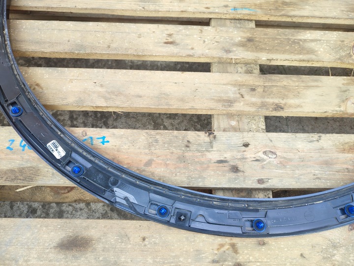 фото №13, Планка накладка крила лівий задня audi q5 80a fy ні sline оригінал lx7l