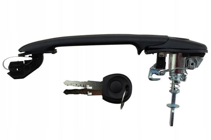 фото №14, Nty ручка зовнішня двері передніх - ford galaxy; seat alhambra,