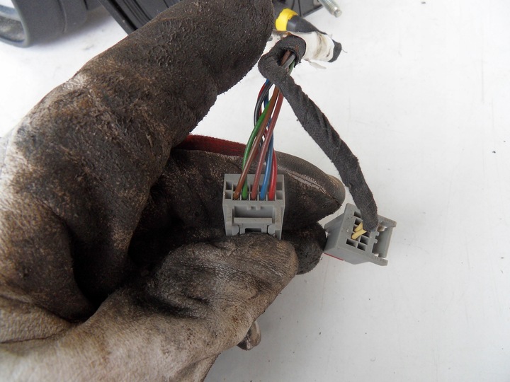 фото №8, Land rover freelander ii 2 l359 06-11 дзеркало ліві 6 + 3 = 9 pin європа