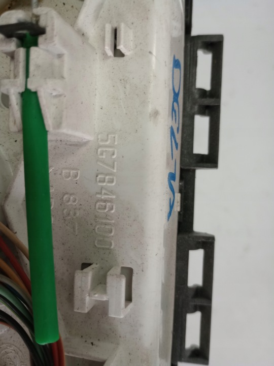 фото №9, Lancia delta iii панель повітропровід кондиціонера 5g7846100 європа