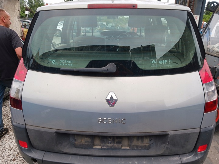 фото №1, Крышка стекло багажника зад renault grand scenic 2 ii tea19