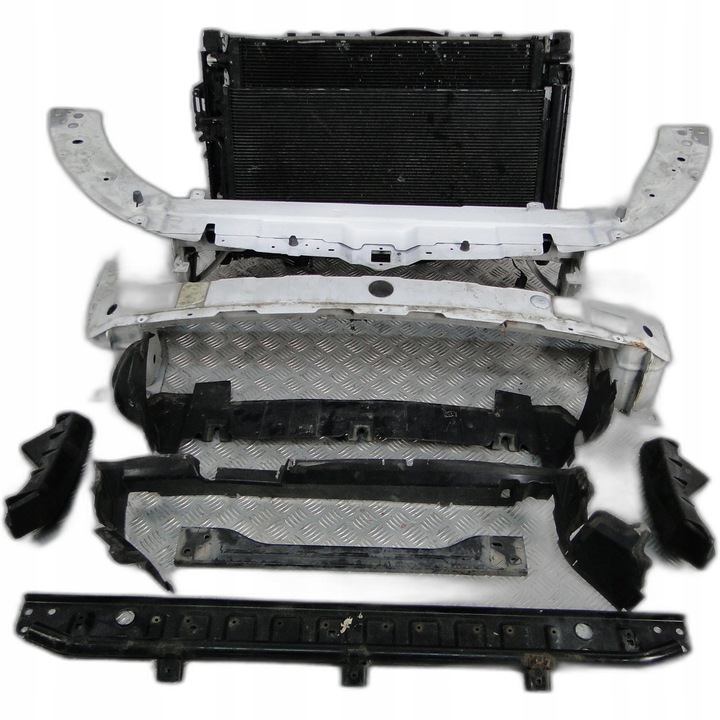 фото №1, Pas переднее evoque 2016r рестайлинг радиаторов балка 2.0 dtd