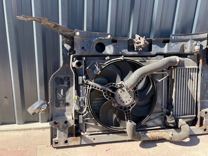 фото №11, Fiat 500 1.3 2007 підсилювач лобове pas переднє