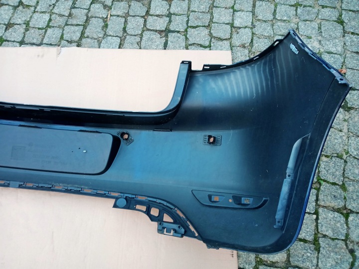 фото №9, Vw golf vi hb бампер зад задний 4xpdc