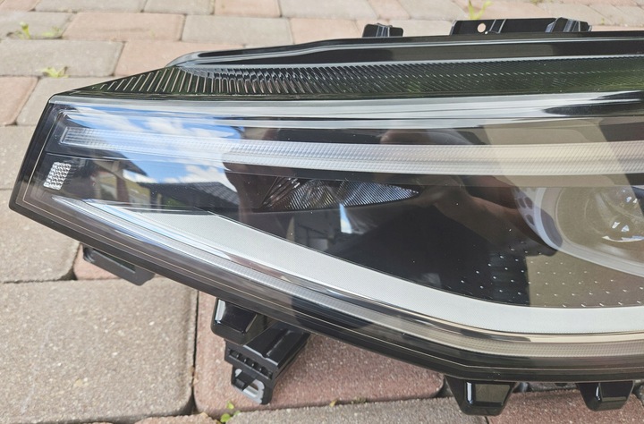 фото №13, Левая лампа перед vw id4 id.4 2020- 11b941035n полный led