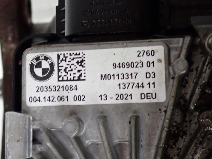 фото №15, Кпп кпп / коробка передач автомат 4x4 x-drive bmw 5 g30 3.0i 545e b58 гібрид 21r fv