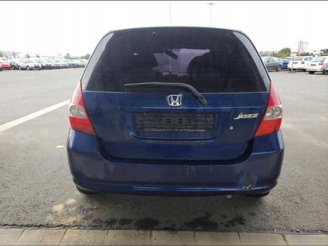 фото №11, Honda jazz ii 2002-08 крышка зад багажника зад зелёная красная тёмно-синяя